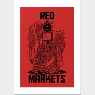 Red Markets (Bloodbag) Posters and Art